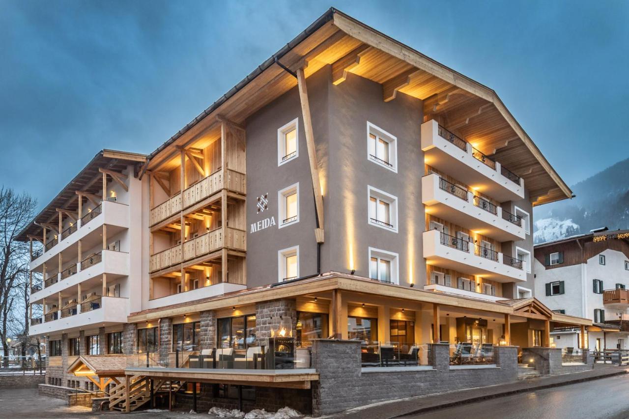 Hotel Meida Pozza di Fassa Bagian luar foto