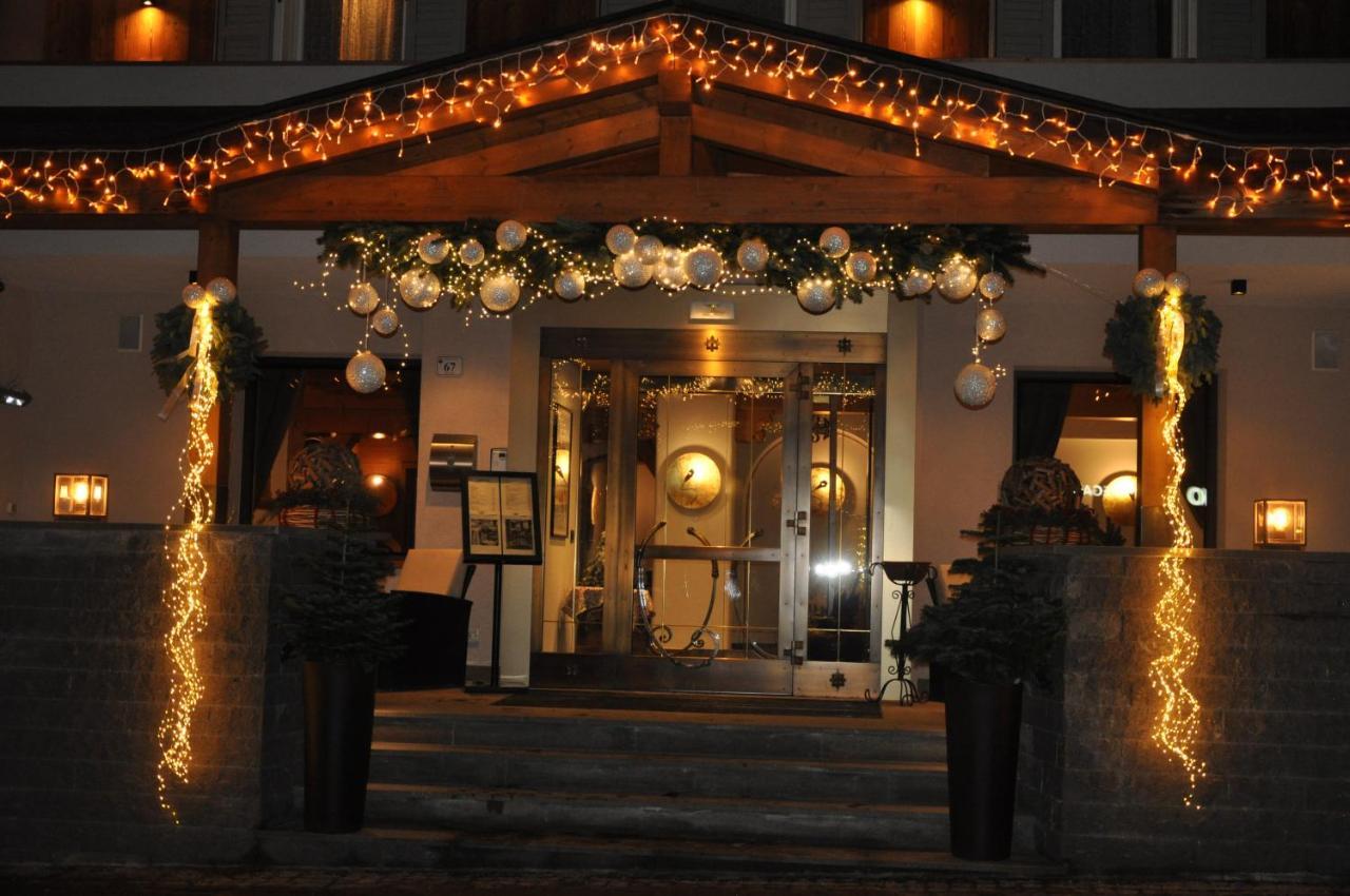 Hotel Meida Pozza di Fassa Bagian luar foto